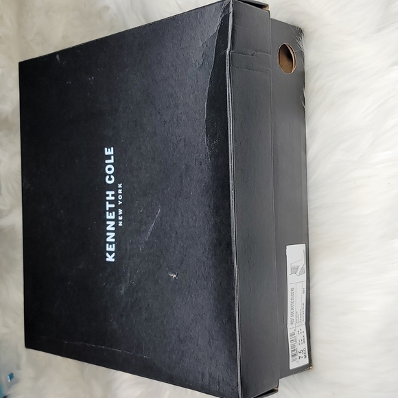 Kenneth Cole New York West Side Bootie Silver Studs RB Black Leather Boots - Picture 5 of 16